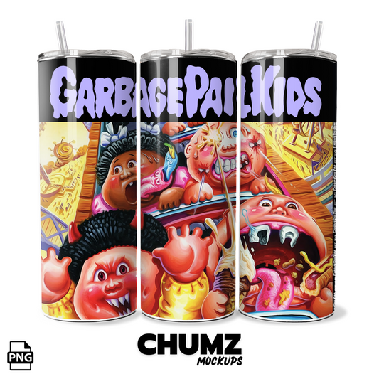 Garbage Pail Kids TUMBLER WRAP