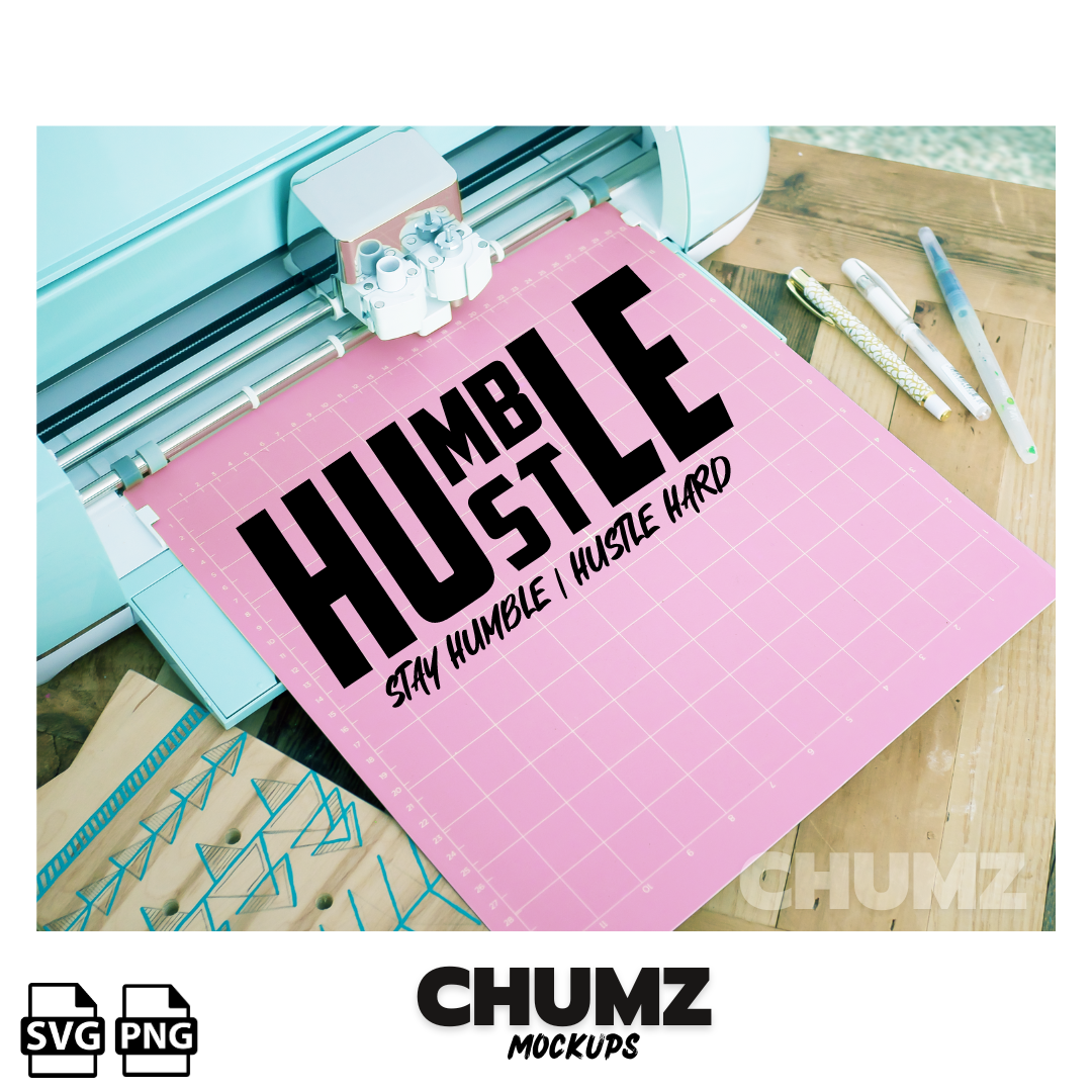 Humble Hustle SVG cut file