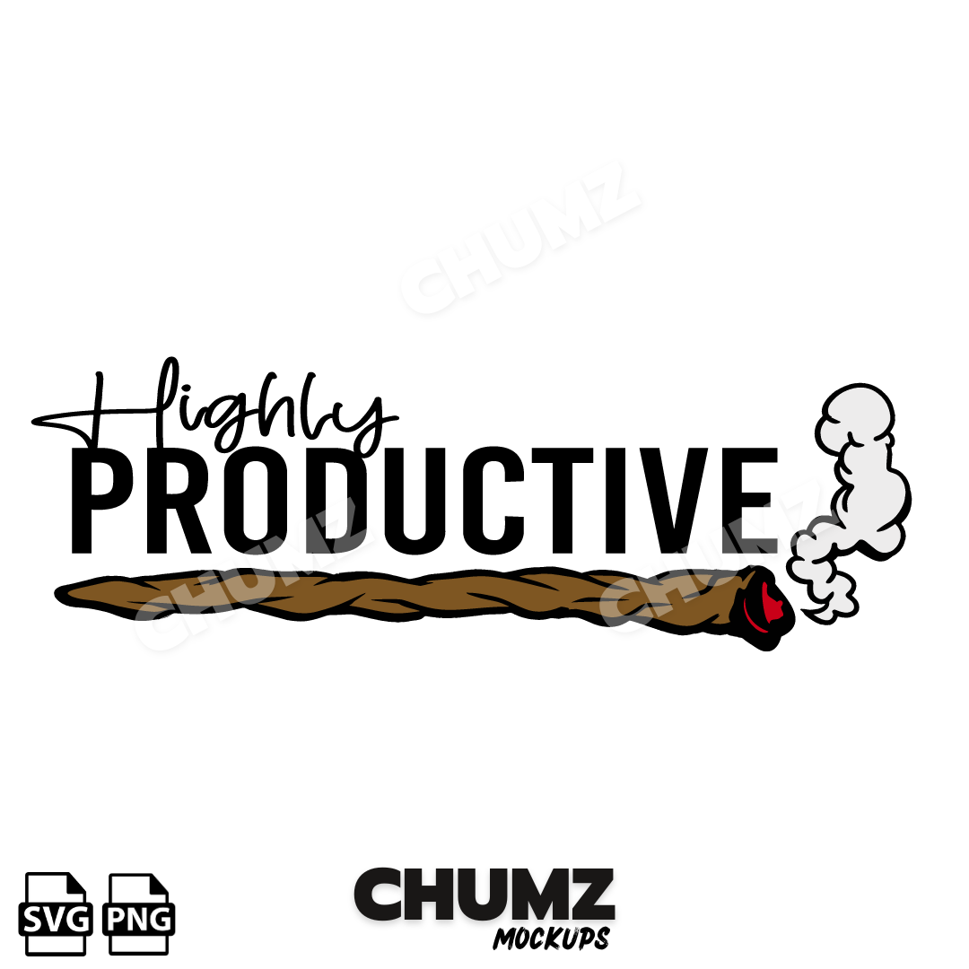 Highly productive (SVG/PNG)