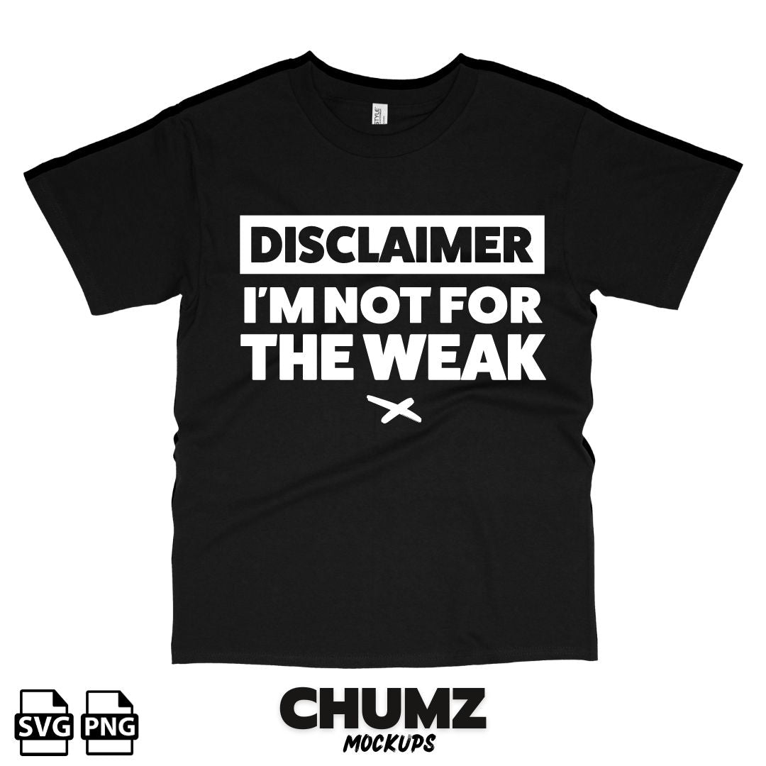 Disclaimer I'm not for the weak (SVG/PNG)