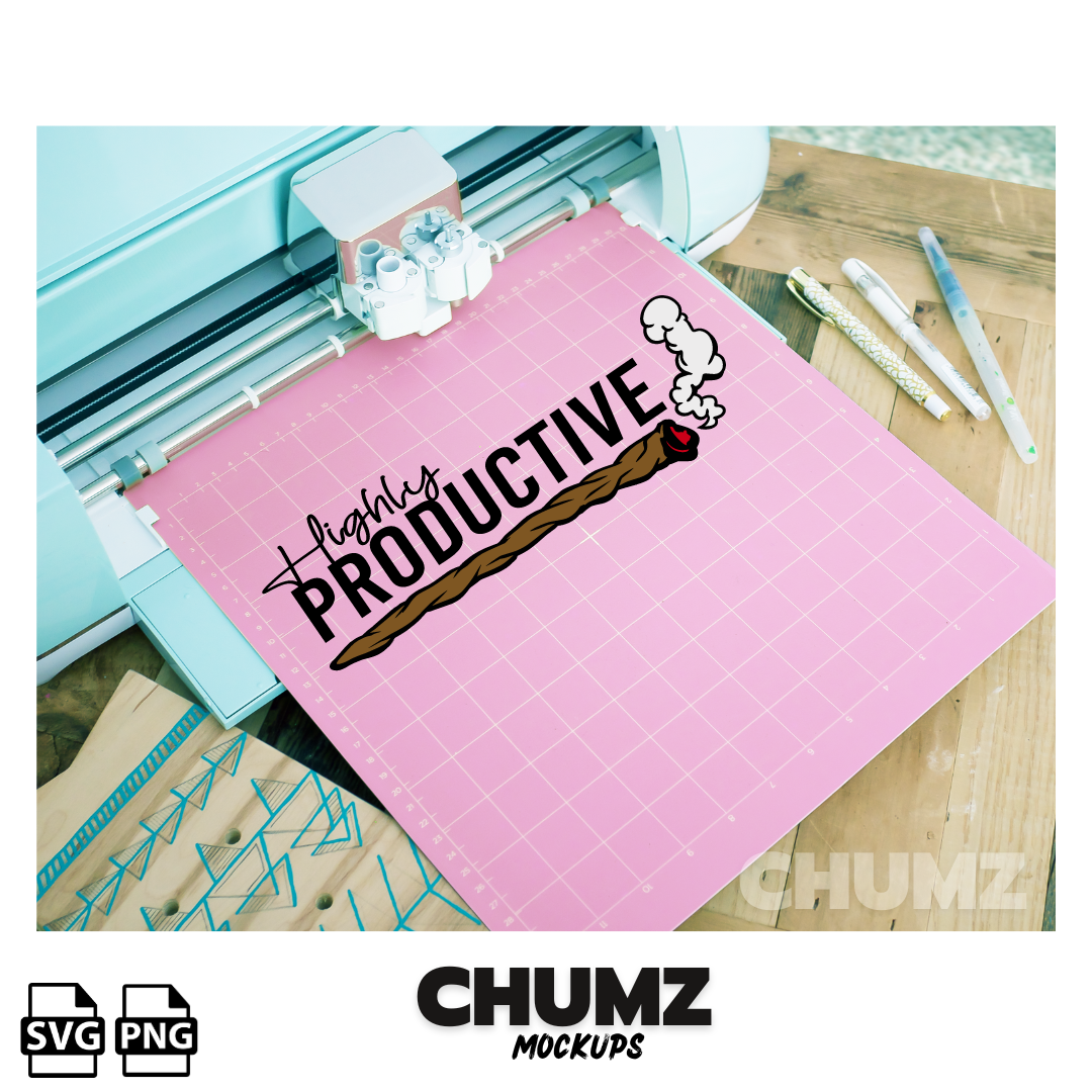 Highly productive (SVG/PNG)