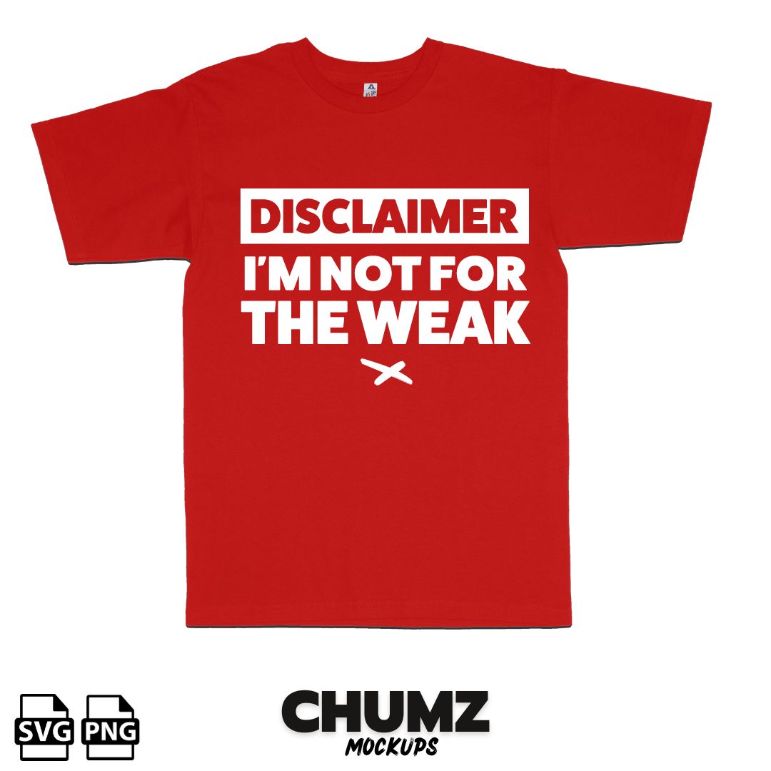 Disclaimer I'm not for the weak (SVG/PNG)