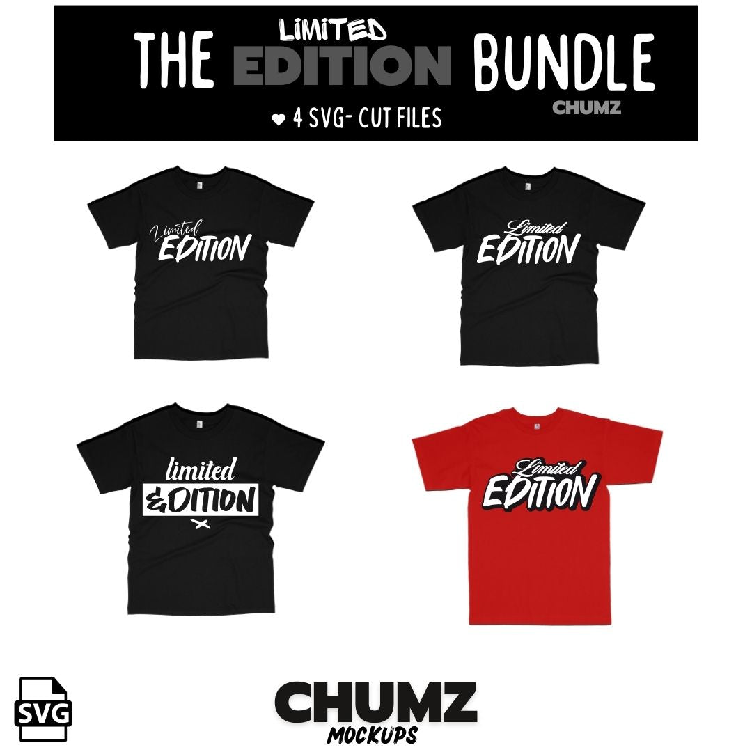 The Limited Edition bundle SVG