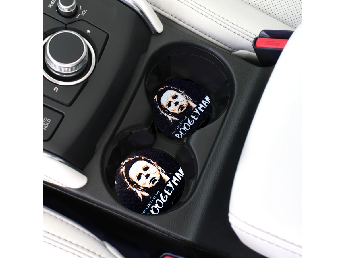 MICHAEL MYERS Car Coasters