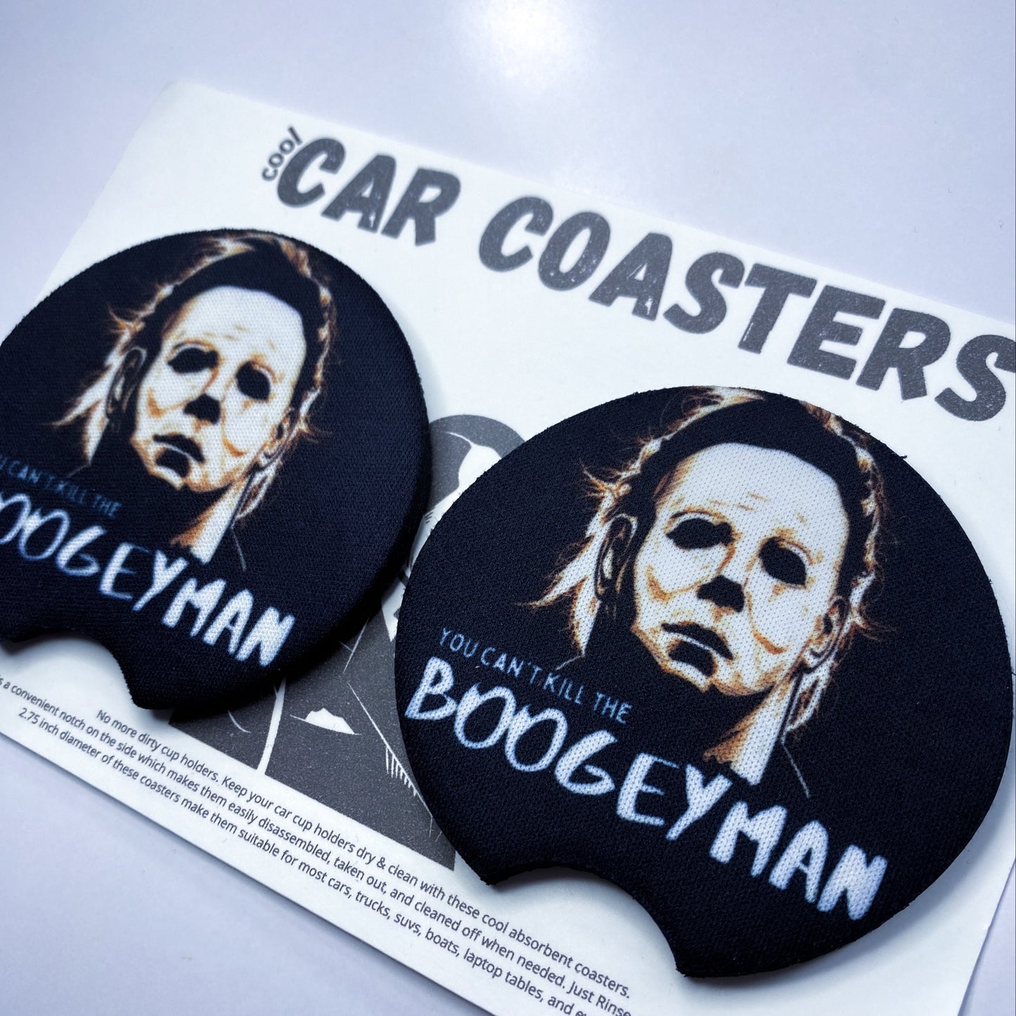 MICHAEL MYERS Car Coasters