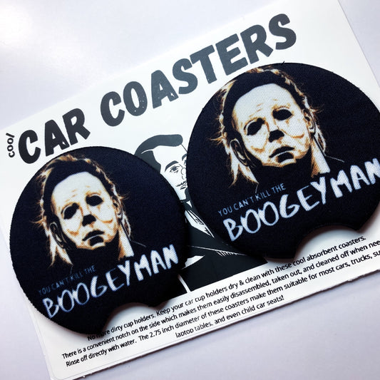 MICHAEL MYERS Car Coasters