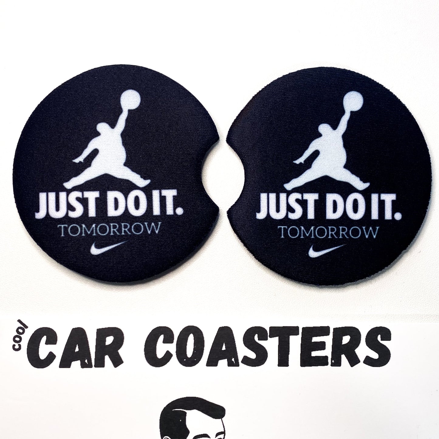 Fat Jordan Car coasters