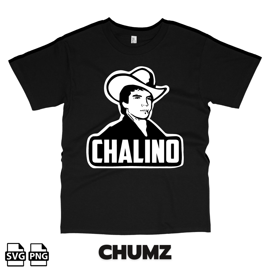 Chalino Sanchez (svg -Cut File)