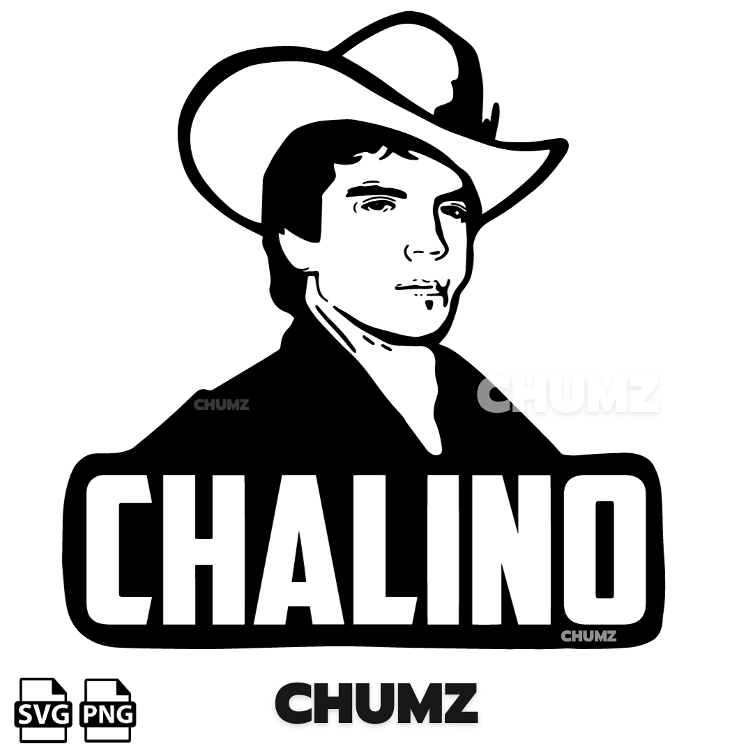 Chalino Sanchez (svg -Cut File)