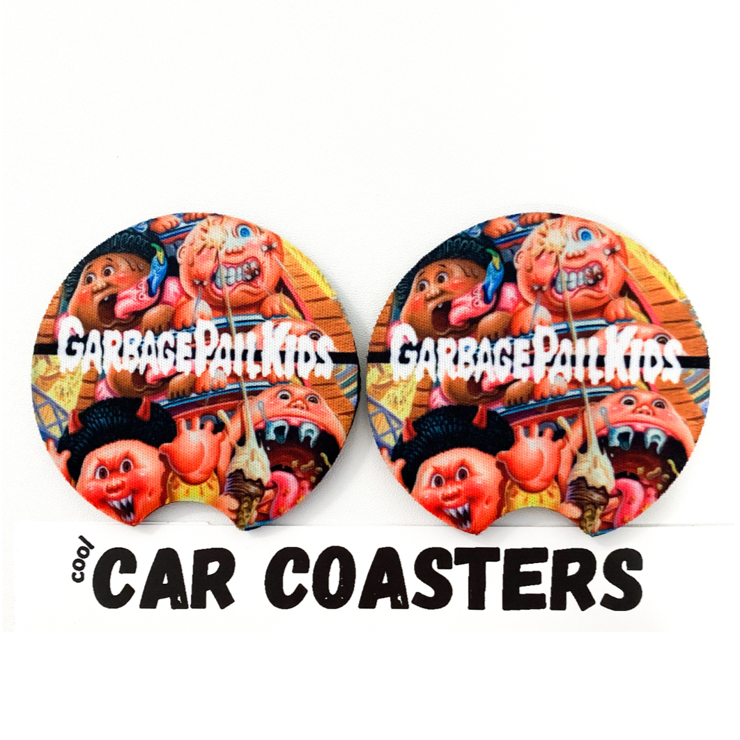 GARBAGE PAIL KIDS Car Coasters