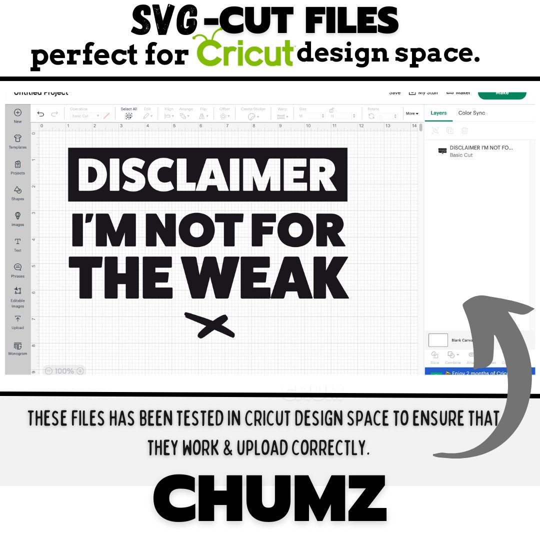 Disclaimer I'm not for the weak (SVG/PNG)