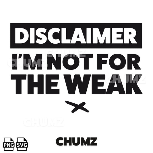 Disclaimer I'm not for the weak (SVG/PNG)