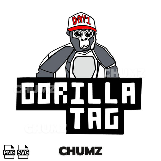 Gorilla Tag SVG/PNG